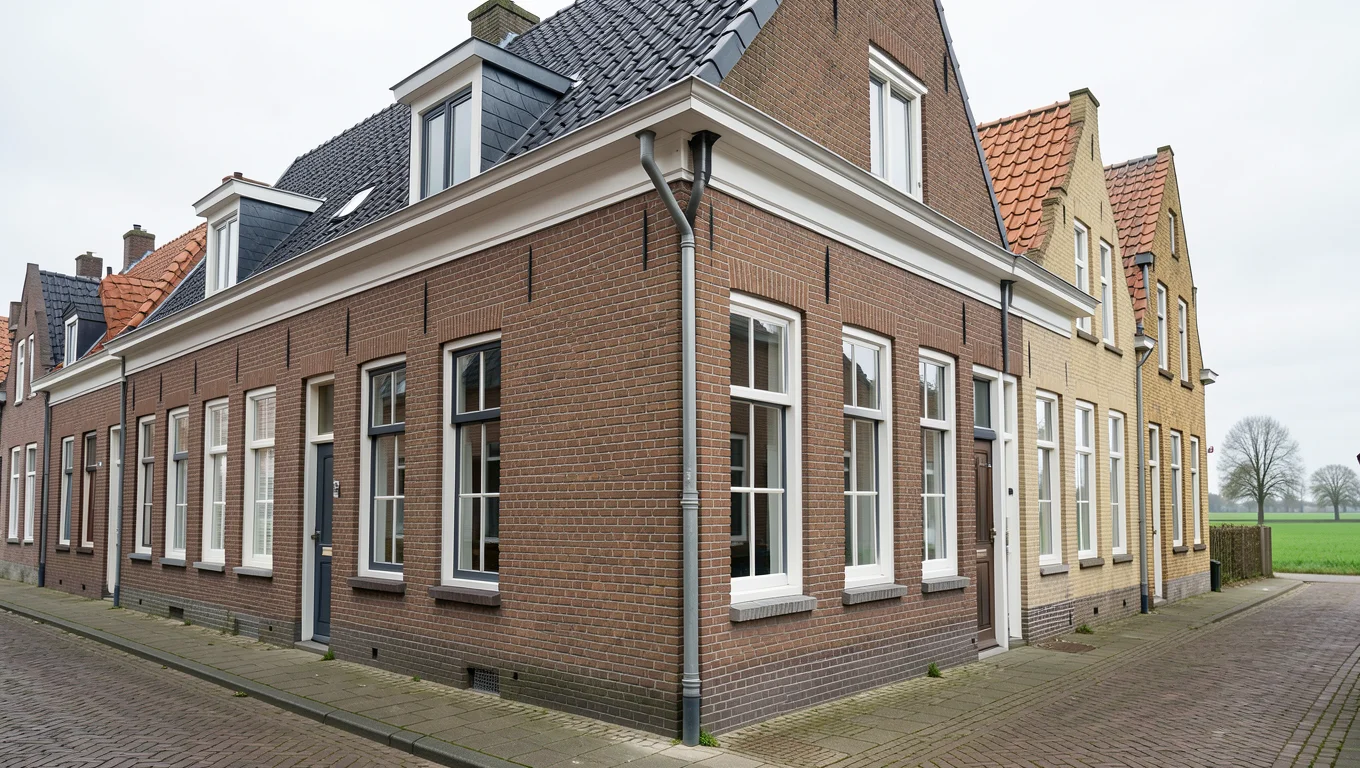 Zinken dakgoten vervangen aan een Gentse rijwoning: wat kost het in 2026?