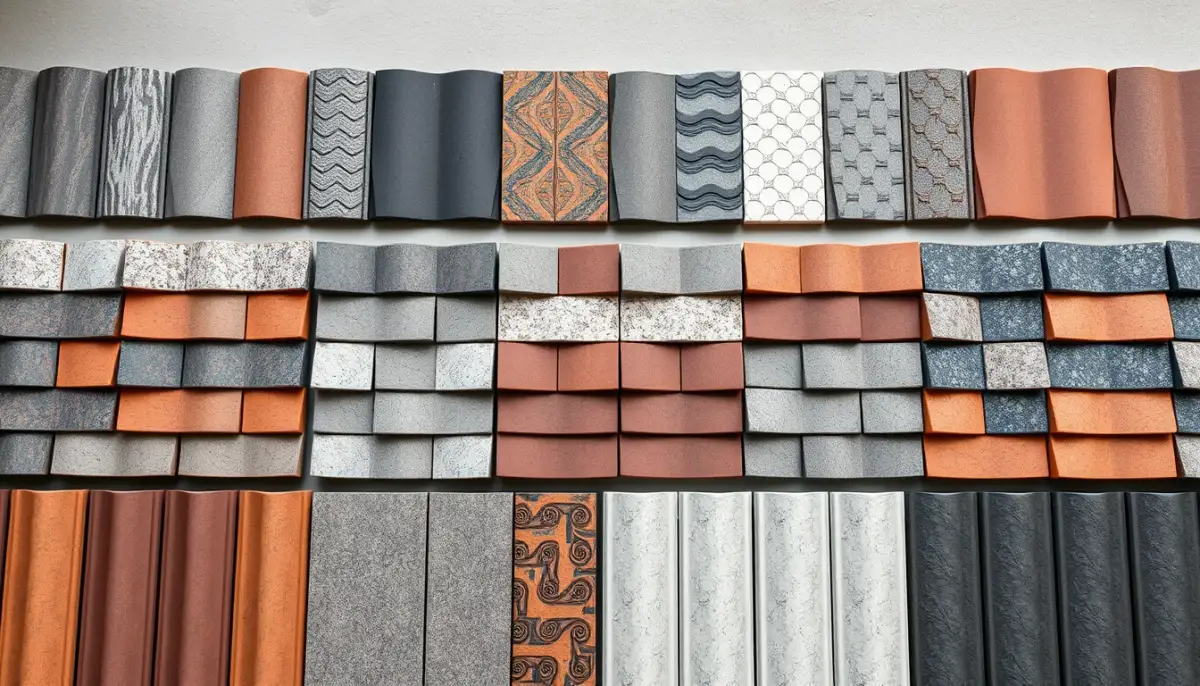 Verschillende soorten dakpannen: keramisch, beton en leien