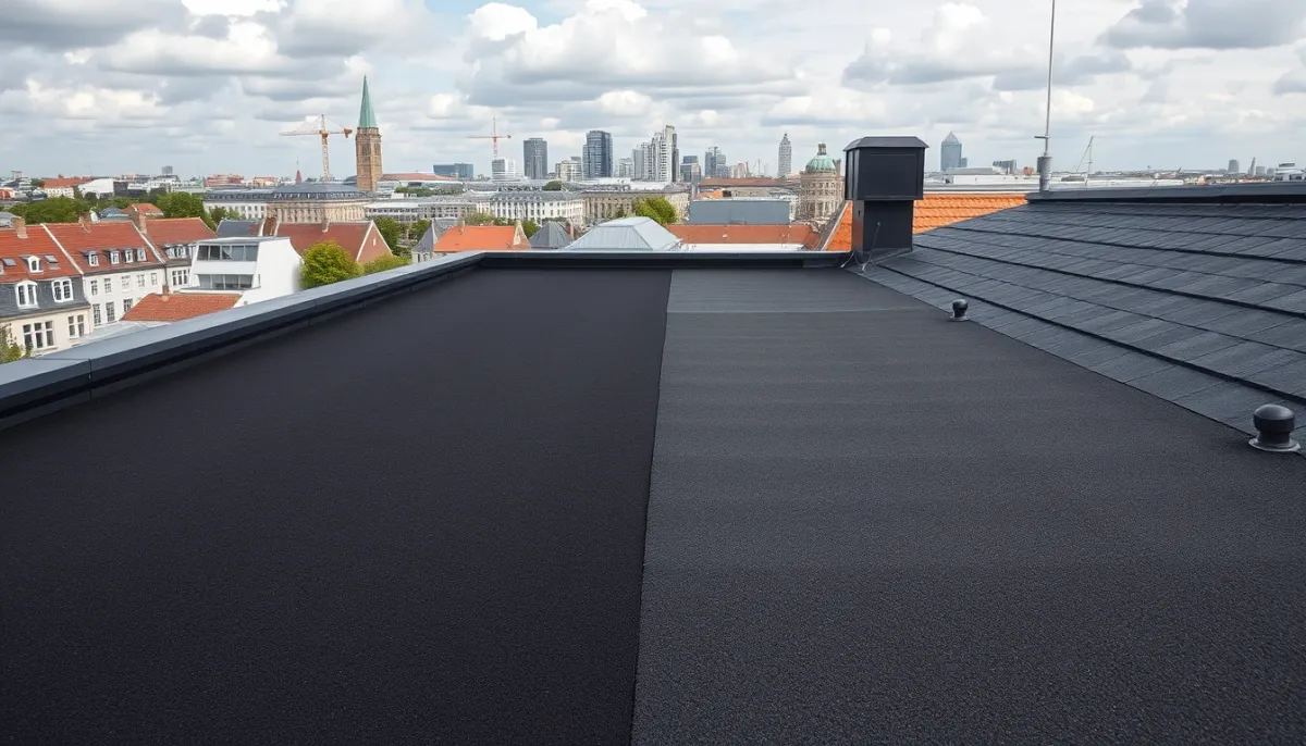 EPDM of roofing op een plat dak: welke dakbedekking kiest u?
